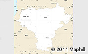 Classic Style Simple Map of Kuldigas