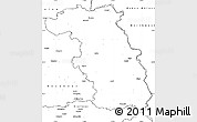 Blank Simple Map of Ludzas