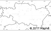 Blank Simple Map of Madonas, no labels