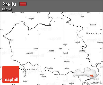 Blank Simple Map of Preilu