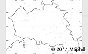 Blank Simple Map of Preilu, no labels