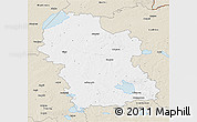 Classic Style 3D Map of Rezeknes