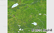 Satellite 3D Map of Rezeknes