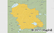 Savanna Style 3D Map of Rezeknes