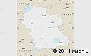 Classic Style Map of Rezeknes