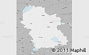 Gray Map of Rezeknes