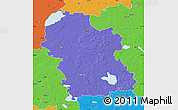 Political Map of Rezeknes