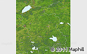 Satellite Map of Rezeknes