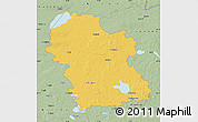 Savanna Style Map of Rezeknes