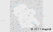 Silver Style Map of Rezeknes