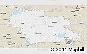 Classic Style Panoramic Map of Rezeknes