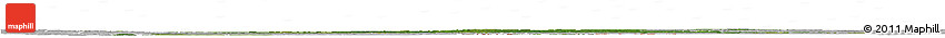 Satellite Horizon Map of Saldus, lighten, desaturated