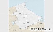 Classic Style 3D Map of Talsu