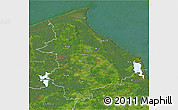 Satellite 3D Map of Talsu