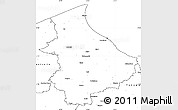 Blank Simple Map of Talsu