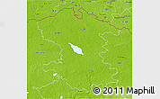 Physical 3D Map of Valmieras