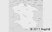 Silver Style 3D Map of Valmieras
