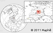 Blank Location Map of Valmieras