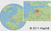 Savanna Style Location Map of Valmieras