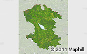 Satellite Map of Valmieras, lighten