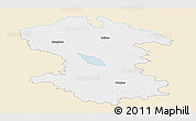 Classic Style Panoramic Map of Valmieras, single color outside