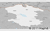 Gray Panoramic Map of Valmieras