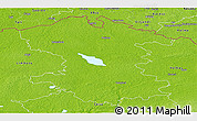 Physical Panoramic Map of Valmieras