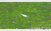 Satellite Panoramic Map of Valmieras