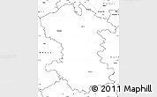 Blank Simple Map of Valmieras