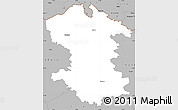 Gray Simple Map of Valmieras