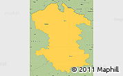 Savanna Style Simple Map of Valmieras