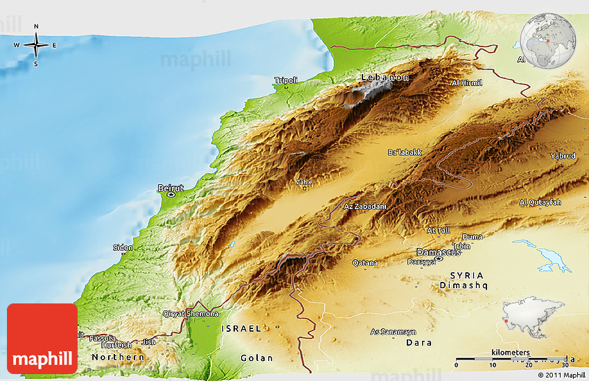 Pictures Of Physical Features In Lebanon 119