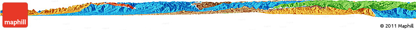 Satellite Horizon Map of Butha-Buthe, political outside