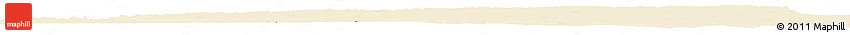 Classic Style Horizon Map of Lesotho, single color outside