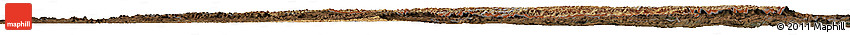 Satellite Horizon Map of Lesotho, darken