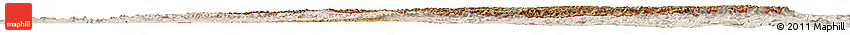 Satellite Horizon Map of Lesotho, lighten