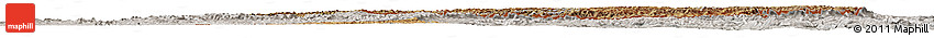 Satellite Horizon Map of Lesotho, lighten, semi-desaturated