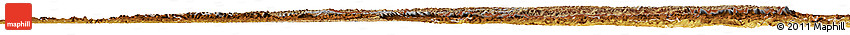 Satellite Horizon Map of Lesotho, physical outside