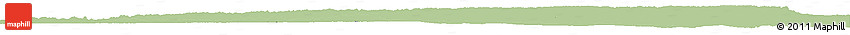 Savanna Style Horizon Map of Lesotho, single color outside