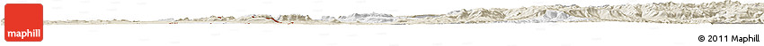Classic Style Horizon Map of Mafeteng