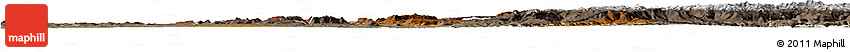 Physical Horizon Map of Mafeteng, semi-desaturated