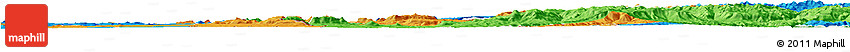 Political Horizon Map of Mafeteng