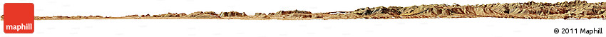 Satellite Horizon Map of Mafeteng