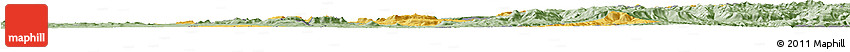Savanna Style Horizon Map of Mafeteng