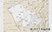 Classic Style Map of Mafeteng