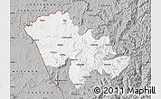Gray Map of Mafeteng