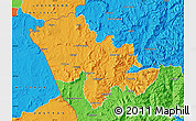 Political Map of Mafeteng
