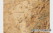 Satellite Map of Mafeteng