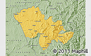 Savanna Style Map of Mafeteng