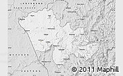 Silver Style Map of Mafeteng